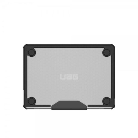 Urban Armor Gear (UAG) MacBook Air 13 M2 (A2681)/M3 (A3113) Kuori Plyo Ice/Black