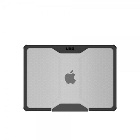 Urban Armor Gear (UAG) MacBook Air 13 M2 (A2681)/M3 (A3113) Kuori Plyo Ice/Black