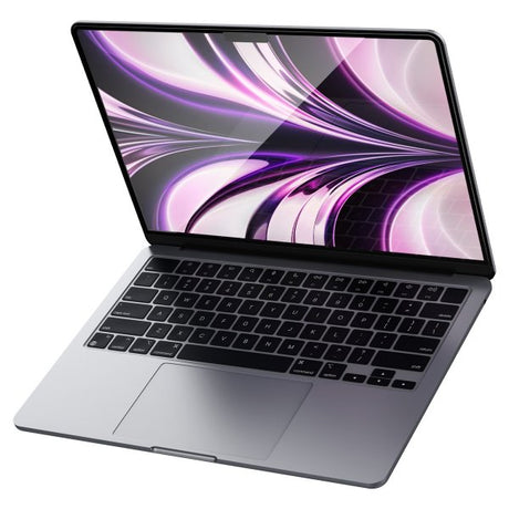 Spigen MacBook Air 13 M2 (A2681)/M3 (A3113) Näytönsuoja GLAS.tR Slim