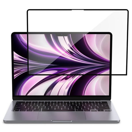 Spigen MacBook Air 13 M2 (A2681)/M3 (A3113) Näytönsuoja GLAS.tR Slim