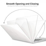Enkay MacBook Air 15 M2 (A2941)/M3 (A3114) kuori kovaa muovia harmaa