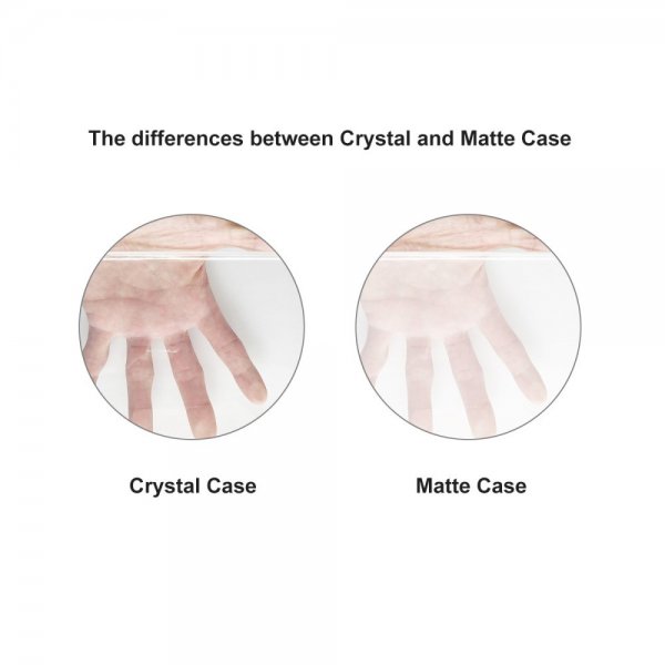 Enkay MacBook Air 15 M2 (A2941)/M3 (A3114) kuori kovaa muovia punainen