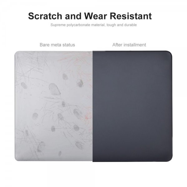 Enkay MacBook Air 15 M2 (A2941) Kuori ja näppäimistönsuoja, tummansininen