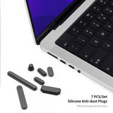 Enkay MacBook Air 15 M2 (A2941) Kuori näppäimistön suojalla, pinkki