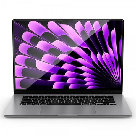 Spigen MacBook Air 15 M2 (A2941)/M3 (A3114) Näytönsuoja GLAS.tR Slim