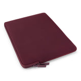 Pipetto Classic Fit Sleeve MacBook Neolle viininpunainen