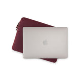 Pipetto Classic Fit Sleeve MacBook Neolle viininpunainen