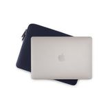 Pipetto Classic Fit Sleeve MacBook Neolle tummansininen