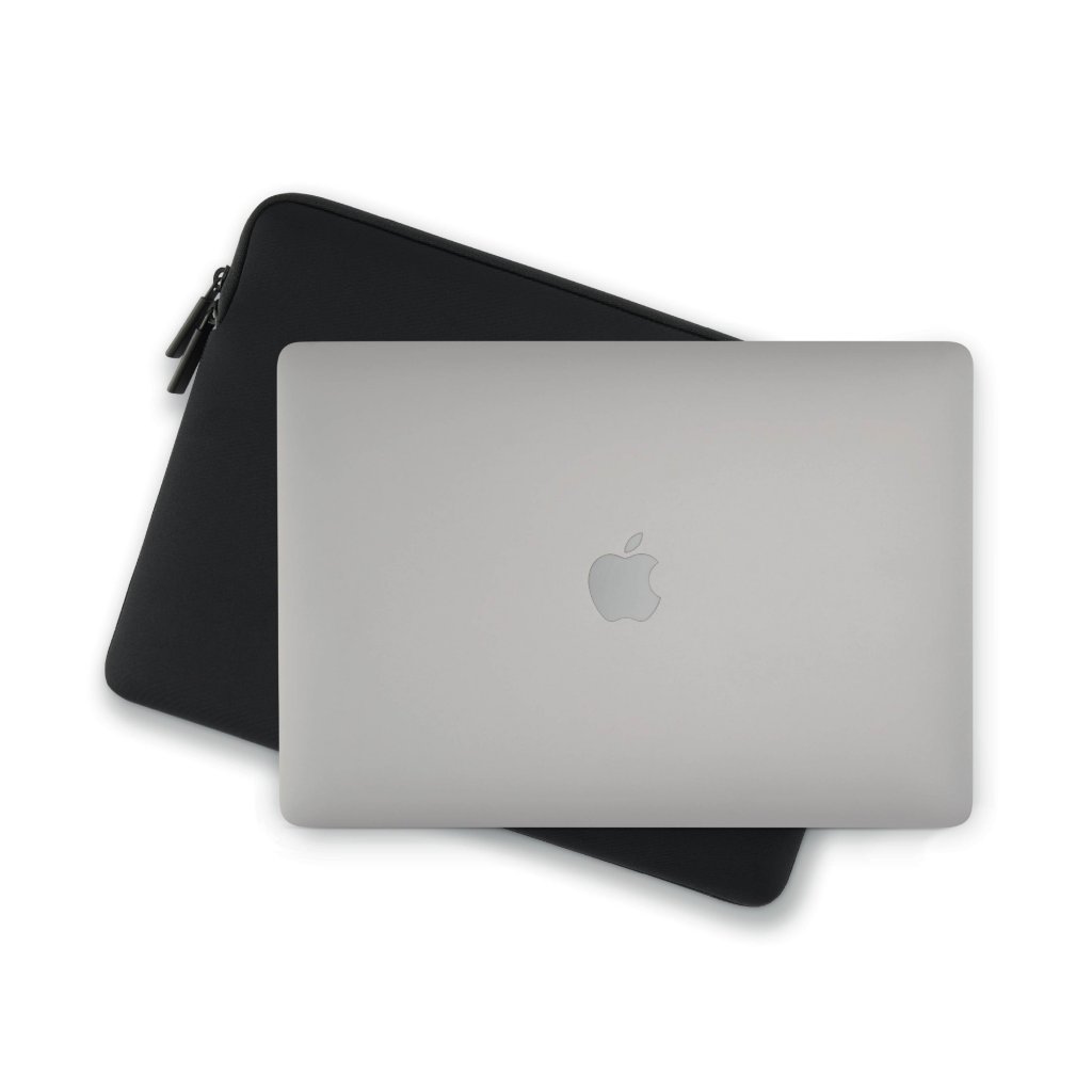 Pipetto Classic Fit Sleeve MacBook Neolle Musta
