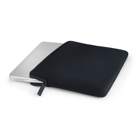 Pipetto Classic Fit Sleeve MacBook Neo 13:lle, Musta