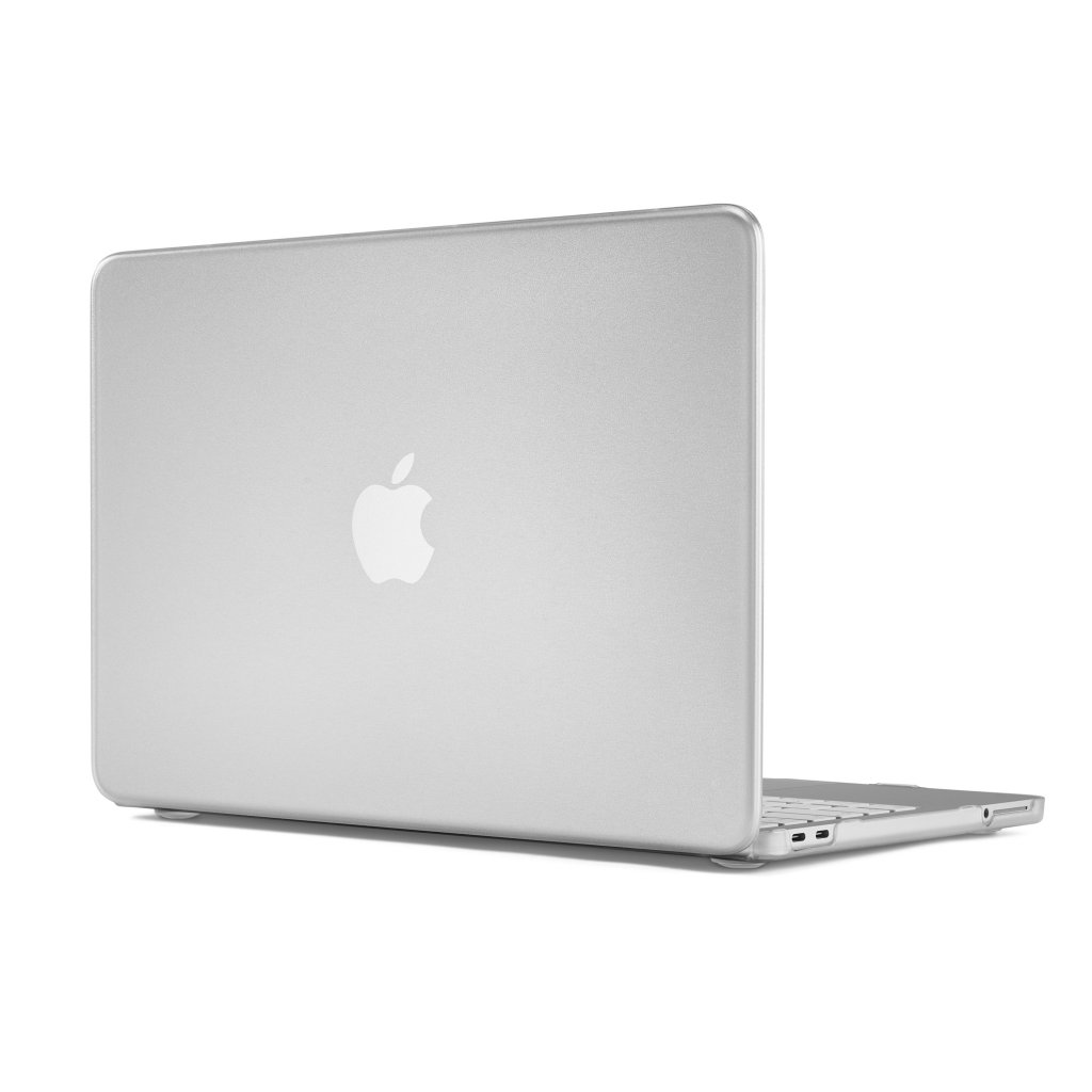 Pipetto MacBook Neo 13 Kuori Hardshell Frosted Clear
