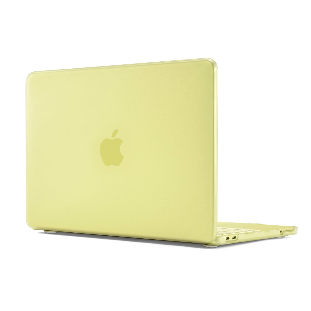 Pipetto MacBook Neo 13 Kuori Hardshell Frosted Citrus