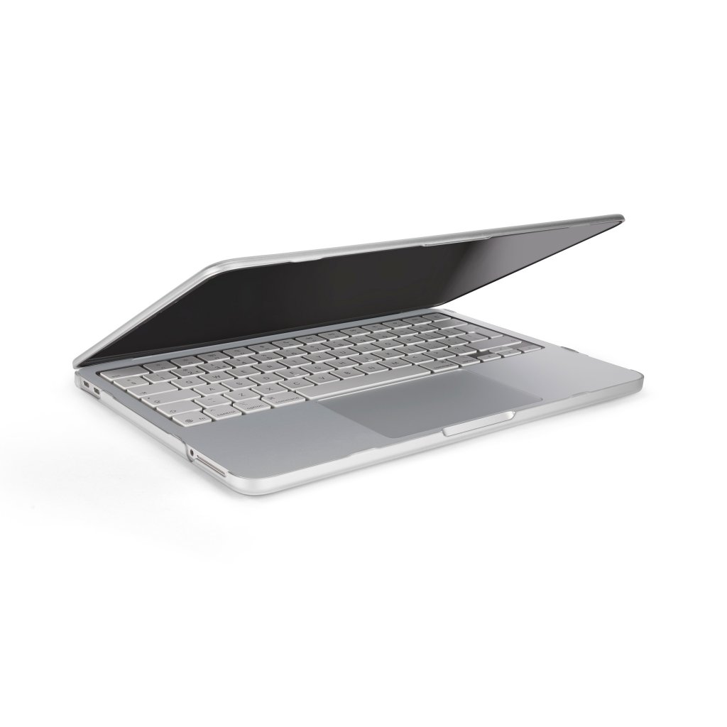 Pipetto MacBook Neo 13 Kuori Hardshell Frosted Clear