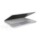 Pipetto MacBook Neo 13 Kuori Hardshell Frosted Clear