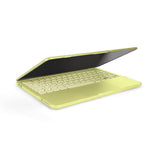 Pipetto MacBook Neo 13 Kuori Hardshell Frosted Citrus
