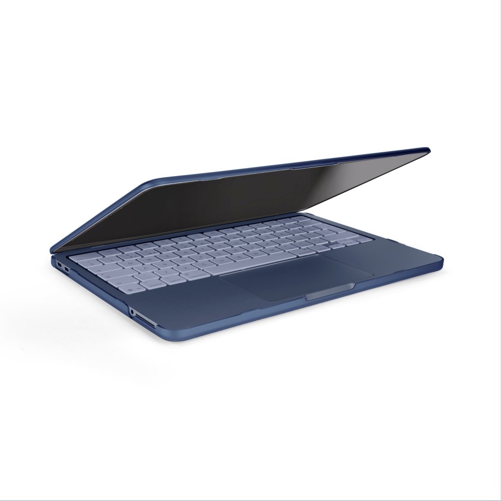Pipetto MacBook Neo 13 Kuori Hardshell Frosted Indigo