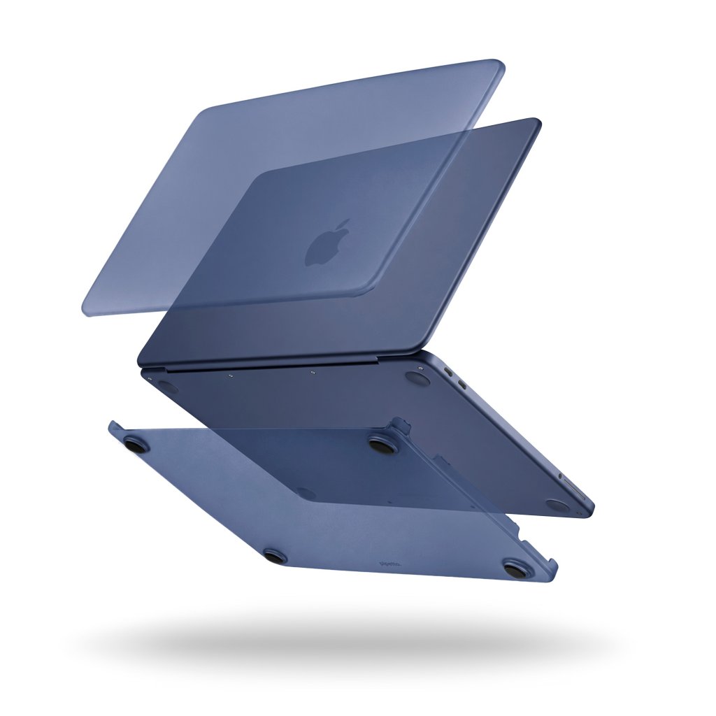 Pipetto MacBook Neo 13 Kuori Hardshell Frosted Indigo