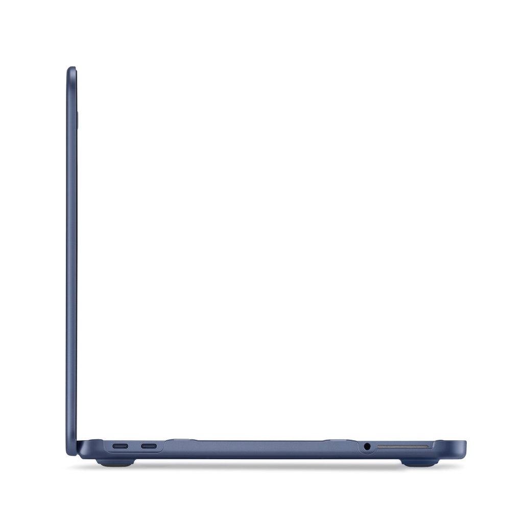 Pipetto MacBook Neo 13 Kuori Hardshell Frosted Indigo