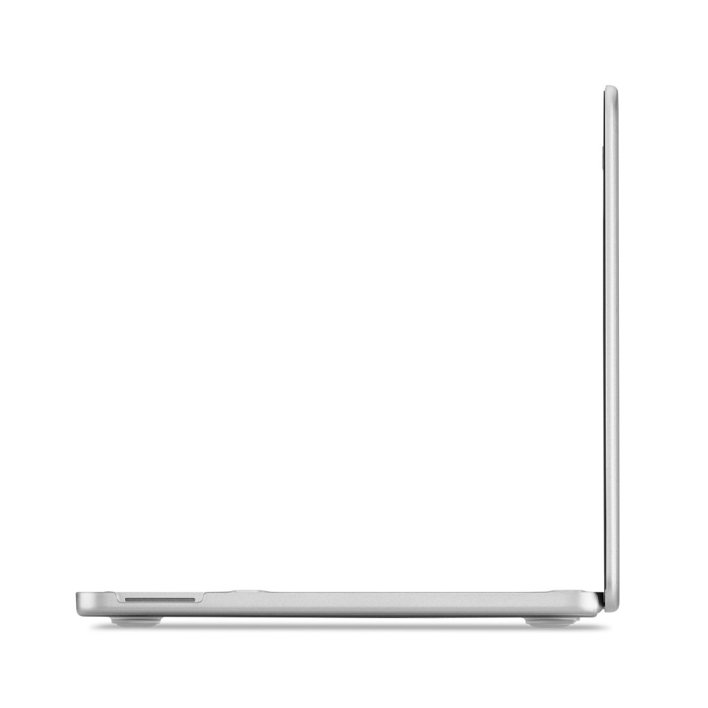 Pipetto MacBook Neo 13 Kuori Hardshell Frosted Clear
