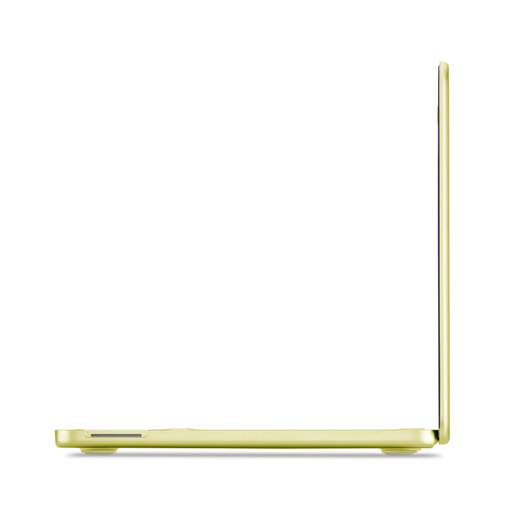 Pipetto MacBook Neo 13 Kuori Hardshell Frosted Citrus