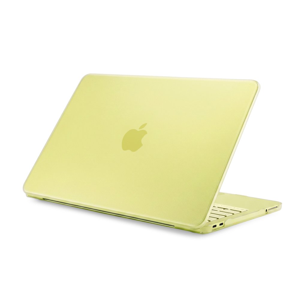 Pipetto MacBook Neo 13 Kuori Hardshell Frosted Citrus