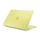 Pipetto MacBook Neo 13 Kuori Hardshell Frosted Citrus