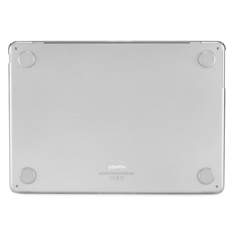 Pipetto MacBook Neo 13 Kuori Hardshell Frosted Clear