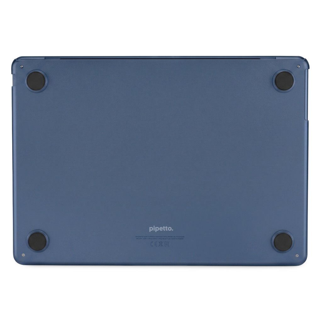 Pipetto MacBook Neo 13 Kuori Hardshell Frosted Indigo