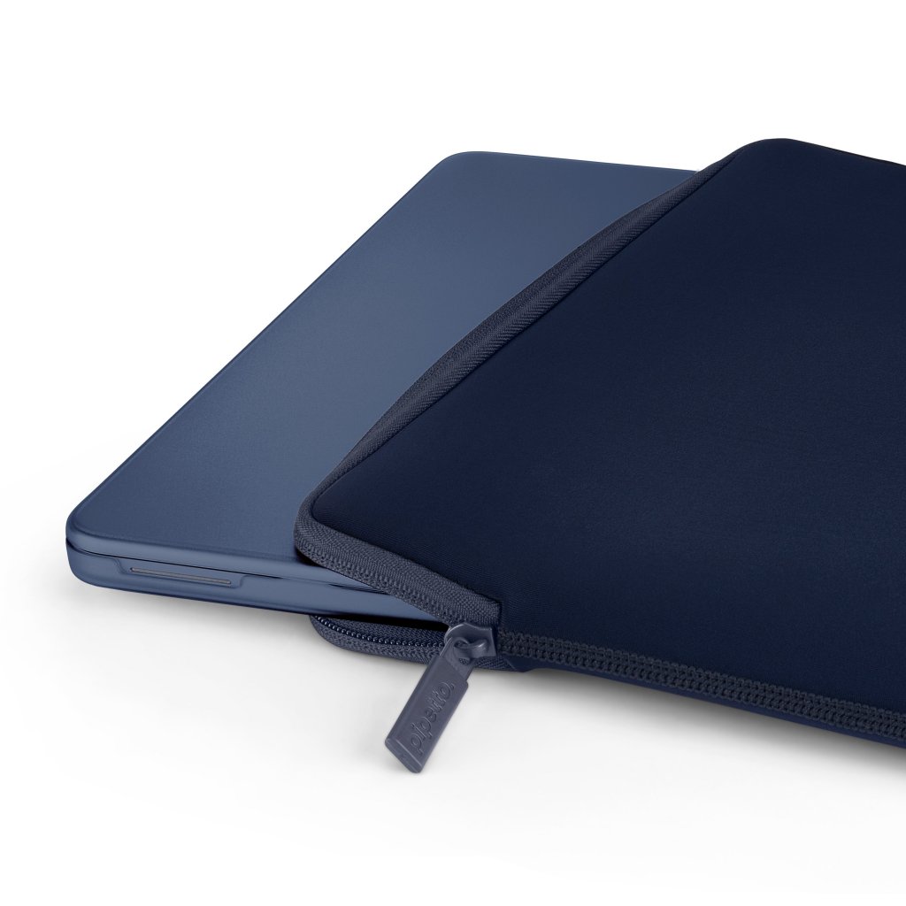 Pipetto MacBook Neo 13 Kuori Hardshell Frosted Indigo
