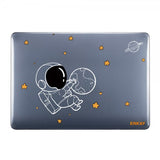 Enkay MacBook Pro 13 (A2251 A2289) Kuoret Kuviolla Astronautti Nro 5