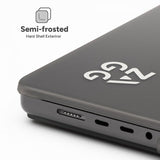 ZAGG Macbook Pro 13 M1/M2 (A2338) Kuoret Hardshell Smoke