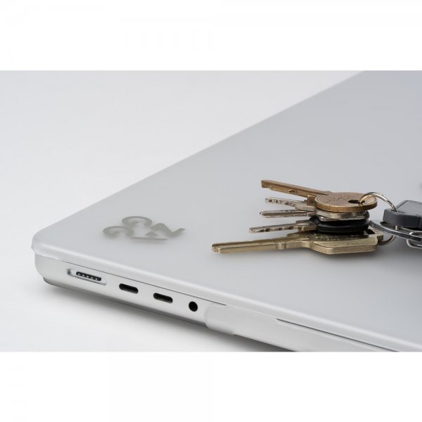 ZAGG MacBook Pro 13 M1/M2 (A2338) Kuori Hardshell Transparent