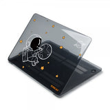 Enkay MacBook Pro 13 Touch Bar (A1706. A1708. A1989. A2159) Kuori Kuosi Astronautti No.5