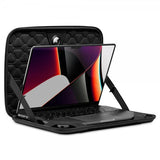 Spigen Kannettavan suojakotelo 16" Rugged Armor Pro Pouch Musta