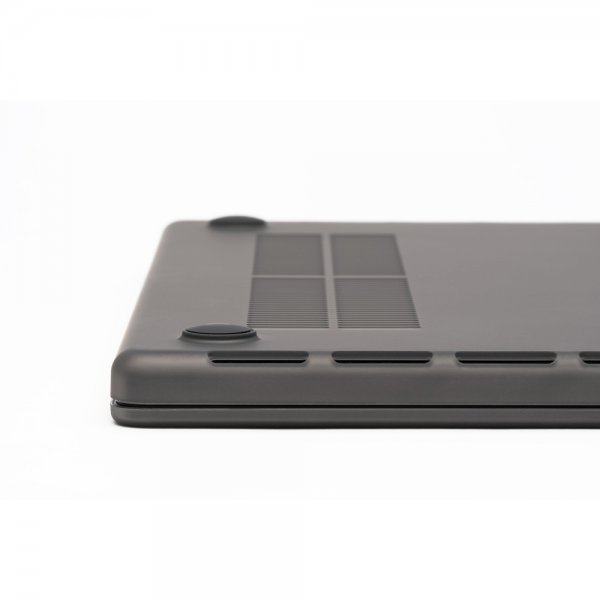 ZAGG MacBook Pro 14 M1 (A2442)/M2 (A2779)/M3 (A2918 A2992) Kuori Hardshell Smoke
