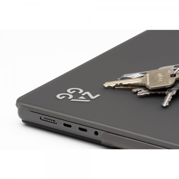 ZAGG MacBook Pro 14 M1 (A2442)/M2 (A2779)/M3 (A2918 A2992) Kuori Hardshell Smoke