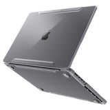 Spigen MacBook Pro 14 M1 (A2442)/M2 (A2779)/M3 (A2918 A2992) Thin Fit Crystal Clear -suojakuori