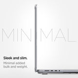 Spigen MacBook Pro 14 M1 (A2442)/M2 (A2779)/M3 (A2918 A2992) Thin Fit Crystal Clear -suojakuori