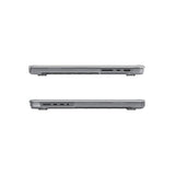 Spigen MacBook Pro 14 M1 (A2442)/M2 (A2779)/M3 (A2918 A2992) Thin Fit Crystal Clear -suojakuori
