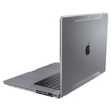 Spigen MacBook Pro 14 M1 (A2442)/M2 (A2779)/M3 (A2918 A2992) Thin Fit Crystal Clear -suojakuori