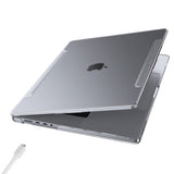 Spigen MacBook Pro 14 M1 (A2442)/M2 (A2779)/M3 (A2918 A2992) Thin Fit Crystal Clear -suojakuori