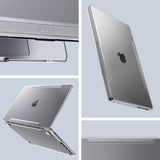 Spigen MacBook Pro 14 M1 (A2442)/M2 (A2779)/M3 (A2918 A2992) Thin Fit Crystal Clear -suojakuori