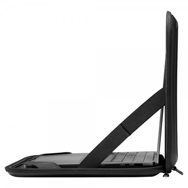 Spigen Tietokonekotelo 14" Rugged Armor Pro Pouch Musta