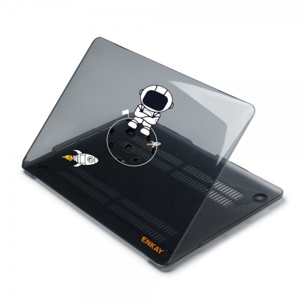 Enkay MacBook Pro 16 (A2485) Kuori Kuvio Astronautti No.4