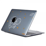 Enkay MacBook Pro 16 (A2485) Kuori Astronautti No.5 -aiheella