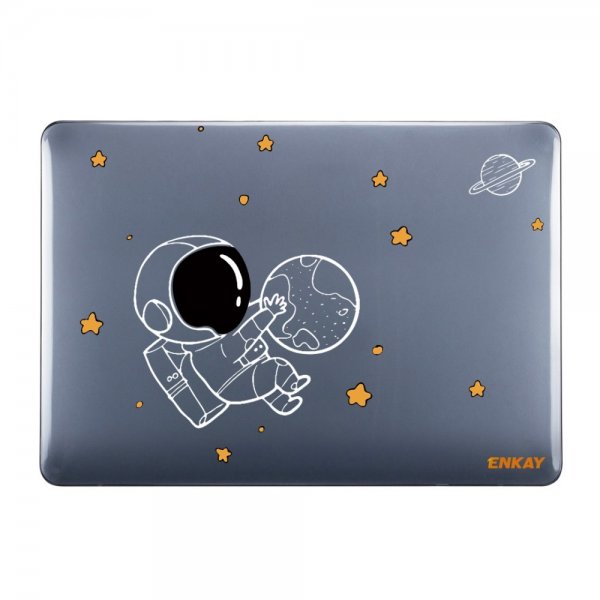 Enkay MacBook Pro 16 (A2485) Kuori Astronautti No.5 -aiheella