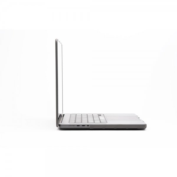 ZAGG MacBook Pro 16 M1 (A2485)/M2 (A2780)/M3 (A2991) -suojakotelo, Hardshell, Smoke
