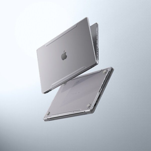 Spigen MacBook Pro 16 M1 (A2485)/M2 (A2780)/M3 (A2991) Thin Fit Crystal Clear -suojakuori