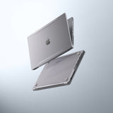 Spigen MacBook Pro 16 M1 (A2485)/M2 (A2780)/M3 (A2991) Thin Fit Crystal Clear -suojakuori
