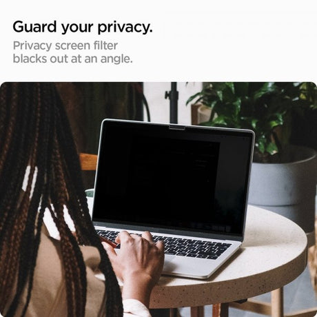 Spigen MacBook Pro 16 M1/M2/M3/M4 Näytönsuoja Safe View